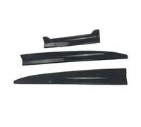 Voiture Aileron Becquet De Toit Coffre D'aile Arrière Voiture Universel Aspect Carbone Noir Mat Longueur De Bricolage pour B&MW E90 E60 E36 pour Berline pour Hayon (Color : Carbon Look, Taille : 1)