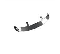 Voiture Aileron Becquet De Toit Fenêtre Arrière Ailes Queue Becquet Voiture ABS pour Jaguar pour F-Pace pour E-Pace SUV pour Accessoires Carrosserie Réglage Hayon (Color : Carbon Fiber Pattern)