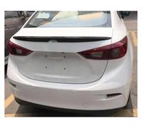 Voiture Aileron Becquet De Voiture en ABS pour Mazda 3 Axela Et pour Sierra 2014, 2015, 2016, 2017 Voiture Spoiler Aile(Red)