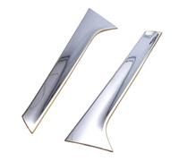 Voiture Aileron Becquet Vitre Arrière Voiture Garniture D'aile Latérale pour A-UDI Q5 FY SQ5 2017 - 2022 Accessoires Voiture Chromés Autocollant Décoration De Couverture