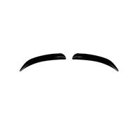 Voiture Aileron D’Extension Becquet Toit Arrière pour F&ord pour Focus MK4 4th St Line Hatchback 2019 2020 2021 2022 2023 2024 Accessoires(Noir Brillant)