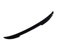 Voiture Aileron de Coffre Arrière pour Peugeot 607/407 Coupé 6C/407 Sedan 2000-2012, Becquets Arrière Couvercle de Coffre Lèvre Ailes de Toit Tuning Accessoires,A/Black