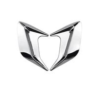 Voiture Aileron De Pare-Chocs Avant Universel Voiture(Chrome)