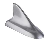 Voiture Aileron De Requin Antenne DéCorative,Universal Auto Voiture Aileron De Requin en Forme De Base Antenne pour Voiture Antenne Radio FM avec Base AdhéSive Etanche