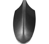 Voiture Aileron de Requin Antennes pour Volkswagen Polo Golf 4 5 6 7 mk4, Toit Signal Radio Réception Booster Etanche Base Accessoires Décoratifs,Carbonfiber-Look