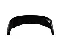 Voiture Aileron Extension de becquet Sport pour Focus St Line Hatchback, ABS Noir Brillant (2019-2021) Voiture Spoiler Aile(Black and Blue)