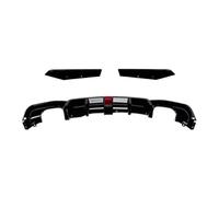 Voiture Aileron Latérale Lèvre Diffuseur Spoiler Pare Chocs Arrière Avec Ou Sans Feu Stop Kits De Carrosserie Compatible Avec 3 F30 Pour MT MP 2013 2014-2019(2-2 -with)