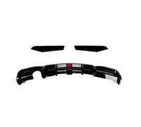 Voiture Aileron Latérale Lèvre Diffuseur Spoiler Pare Chocs Arrière Avec Ou Sans Feu Stop Kits De Carrosserie Compatible Avec 3 F30 Pour MT MP 2013 2014-2019(1-1-with)