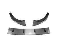 Voiture Aileron Latérale Lèvre Pare Chocs Avant Diffuseur Aileron Accessoire Auto Compatible Avec VW Pour Golf MK 7 Pour GTI R Pour Rline 2013 2014 2015 2016(Carbon Fibre)