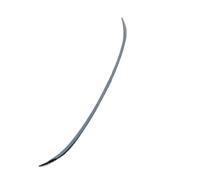 Voiture Aileron pour BMW Série 3 F30 F35 F80 320i 325i 330i 2013 2014 2015 2016-2019 Couvercle de Coffre arrière en ABS Noir Brillant, aileron de Voiture Spoiler(Dark Grey)