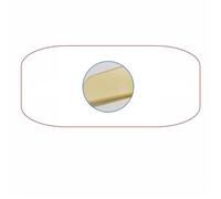 Voiture Aileron pour BMW Série 5 F10 F18 pour M5 520i 525i 528i 530i 535i pour M4 MP PSM Style Carbone Brillant Couvercle Coffre Arrière Ailes de Spoiler de Voiture Spoiler(M4 Unpainted)