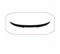 Voiture Aileron pour BMW Série 5 F10 F18 pour M5 520i 525i 528i 530i 535i pour M4 MP PSM Style Carbone Brillant Couvercle Coffre Arrière Ailes de Spoiler de Voiture Spoiler(M4 Glossy Black)