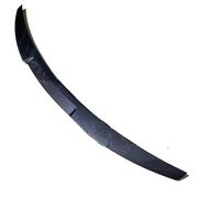 Voiture Aileron pour Chevrolet pour Malibu XL Spoiler 2016 2017-2022 Année Aileron Arrière en Fibre De Carbone Brillant pour Aileron De Voiture De Style pour M4 Voiture Spoiler Aile(Matt Black)