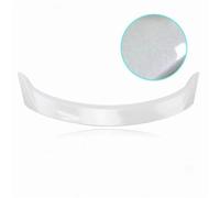 Voiture Aileron pour Ford pour Mondeo Fusion 2013 2014 2015 2016 2017 2018 2019 2020 Plastiques ABS Couvercle De Coffre Arrière Ailes Spoiler Voiture Spoiler Aile(White Topcoat)
