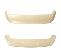 Voiture Aileron pour Kuga 2013-2017 Aileron Arrière pour Spoilers Échappement Queue Blanc Noir Couleur Décoration Aile Coffre