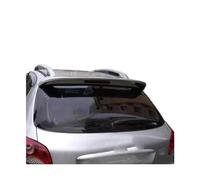 Voiture Aileron pour Peugeot 206 pour Hayon 4 Portes Aile Arrière Toit Coffre Becquet Noir Voiture Non Peint Noir Carbone Queue Aileron Accessoires (Color : Sliver)