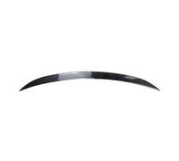 Voiture Ailes Coffre Arrière Aileron Vent Ailerons Toit Arrière pour B&MW Série 5 F10 2011-2017 520i 525i M5 Décoration Automatique Accessoires(Fibre de Carbone)