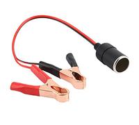voiture allume-cigare 12-24V alimentation automobile allume-cigare femelle adaptateur de prise pour batterie pince câble universel 35 x 2,7 x 0,3 cm/13,8 x 1,1 x 0,1 pouces+kfz