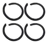 Voiture Amortisseurs Lot De 4 Manchons Caoutchouc pour Ressort Hélicoïdal Voiture Coussin Universel pour Siège Avant Et Arrière Amortisseur Suspension Isolant Protection