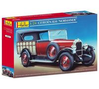 Voiture Ancienne 1:24: Citroën B.14 " Normande" (Heller 80729)