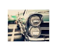 Voiture Ancienne avec Premier Plan des phares，Puzzle 1000 Pièces pour Adultes et Enfants, Jouet Éducatif pour Tout-Petits（50x70cm）-S14