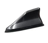 Voiture Antenne d'aileron Requin, pour BMW 6-Series 1 E81 F12 F13 M6 1m F20 F21 E91 E92 E88 Imperméable Autoradio Réception AM/FM Signal Radio Accessoires, Carbon Fiber-