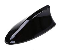 Voiture Antenne D'aileron Requin pour Dacia Duster, Auto Toit Radio Signal Réception Booster Garniture D'antenne Accessoires Décoratifs,A/Black