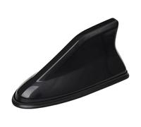 Voiture Antenne Requin pour BMW X4 (G02) 2018 2019 2020 2021 2022 2023 2024, Antenne Toit Réception Booster Imperméable Modification Décoration de Accessoire,Black