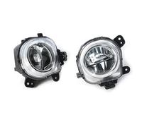 Voiture Antibrouillard Avant pour BMW pour X3 F25 pour X4 F26 pour X5 F15 F85 Feu Antibrouillard LED pour Pare-Chocs Avant Feu De Conduite DRL 63177317251 63177317252 Avant Feux Brouillard(1Pair)