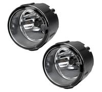 Voiture Antibrouillard Avant pour Infiniti EX35 EX37 QX50 G25 G37 Q60 FX35 FX37 FX45 2008-2015 2X Pare-Chocs Avant Halogène Antibrouillard Phare Lampe De Conduite Voiture Feu Brouillard Avant