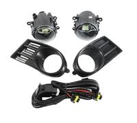 Voiture Antibrouillard Avant pour Suzuki pour Swift 2006 2007 2008 2009 2010 Couvercle De Phare Antibrouillard De Pare-Chocs Avant avec Ampoule H11 Cadre De Fil D'interrupteur Avant Feux Brouillard