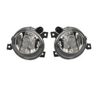 Voiture Antibrouillard Avant Pour VW Pour Golf 5 Pour GTI MK5 2004-2009 Pour Jetta MK5 2006-2010 Pour Sagitar Feux Brouillard Ensemble Phares Lampe Brouillard Feu Brouillard Avant(2 pcs Halogen Fog)
