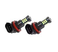 Voiture Antibrouillard Avant pour VW pour Golf 7 MK7 VII 2015 2016 2017 2018 2 Pièces LED Feux Antibrouillard Avant De Voiture Ampoule Accessoire Automatique Voiture Feu Brouillard Avant