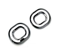 Voiture Antibrouillard Gril Couvercle De Lampe Garniture Avant Antibrouillard Grilles pour Suzuki Spacia Custom MK54S MK94S 2024 Couvercle Phare antibrouillard Voiture.