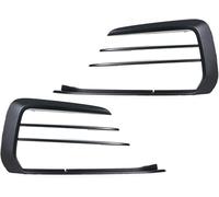 Voiture Antibrouillard Gril Couvercle De Lampe Garniture Avant Antibrouillard Grilles pour VW Golf 7.5 GTI 2018 2019 2020 Couvercle Phare antibrouillard Voiture.