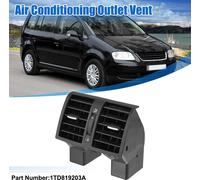 Voiture Arrière Air Conditionnement Sortie Vent pour VW Touran Caddy 2004-2009
