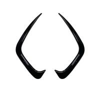 Voiture arrière for pare-chocs SPOILER M SPORT AIR SORTIE COUVERTURE for 3 SÉRIE G20 G28 318I 320I 330 325I ACCESSOIRES 2020-2022(Gloss black)