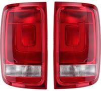 Voiture arrière gauche/droite Tail Light Assembly Feu de stop avec No Bulbs pour VW Amarok 2010-2018 - Gauche