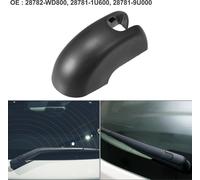 Voiture Arrière Pare-brise Essuie-glace Bras Écrou Couvercle Capuchon pour Nissan - 1 pcs Noir