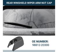 Voiture Arrière Pare-brise Essuie-glace Bras Écrou Couvercle pour Hyundai Tucson 1 pcs