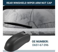 Voiture Arrière Pare-brise Essuie-glace Bras Écrou Couvercle pour Mazda 2 Durable 1 pcs