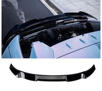 Voiture Arrière Spoilers pour Civic 10th Hatchback MC Style, Anti-Rayures Aileron Coffre Arrière De Voiture Lèvre De Becquet De Toit De Coffre Accessoires,A/Mc1