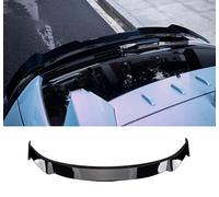 Voiture Arrière Spoilers pour Civic 10th Hatchback MC Style, Anti-Rayures Aileron Coffre Arrière De Voiture Lèvre De Becquet De Toit De Coffre Accessoires,A/Mc2