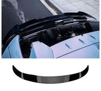 Voiture Arrière Spoilers pour Civic 10th Hatchback MC Style, Anti-Rayures Aileron Coffre Arrière De Voiture Lèvre De Becquet De Toit De Coffre Accessoires,A/Mc3
