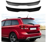 Voiture Arrière Spoilers pour Fiat Freemont 2010-2018, Lèvre De Becquet De Toit De Coffre Toit Queue Aile Kit Carrosserie,A/Black