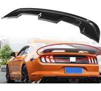 Voiture Arrière Spoilers pour Ford Mustang 2015 2016 2017 2018 2019 2020 2021 Coffre ArrièRe Couvercle Aileron ExtéRieure Aile Queue,Becquet Voiture Modification Styling.,B-Carbon Look