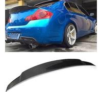 Voiture Arrière Spoilers pour Infiniti Sedan G25 2011 2012 G37 2009 2010 2011 2012 2013 Coffre ArrièRe Couvercle Aileron ExtéRieure Aile Queue,Becquet Voiture Modification Styling.