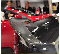 Voiture Arrière Spoilers pour Maserati Gran Turismo Sport 4.7T Coupe 2011-2017, Anti-Rayures Aileron Coffre Arrière De Voiture Lèvre De Becquet De Toit De Coffre Accessoires