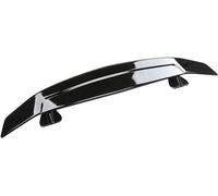 Voiture Arrière Spoilers pour Maserati GranTurismo 2007-2014, Anti-Rayures Aileron Coffre Arrière De Voiture Lèvre De Becquet De Toit De Coffre Accessoires,A/Black