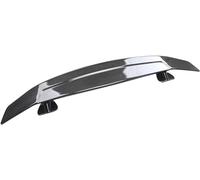 Voiture Arrière Spoilers pour Maserati GranTurismo 2007-2014, Anti-Rayures Aileron Coffre Arrière De Voiture Lèvre De Becquet De Toit De Coffre Accessoires,A/Carbon Fibre